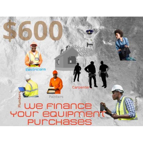 ECOWAS And CEMAC  Artisan Short Term Loan For Equipment $600