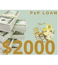 Business/Personal P2P Loan $2000 Diaspora Investment