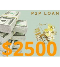 Business/Personal P2P Loan $2500 Diaspora Investment
