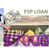 Business/Personal P2P Loan $7000 Diaspora Investment