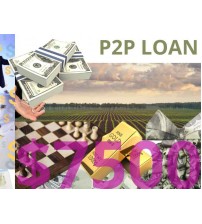 Business/Personal P2P Loan $7500 Diaspora Investment