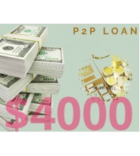 Business/Personal P2P Loan $4000 Diaspora Investment