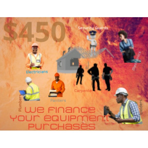 ECOWAS And CEMAC  Artisan Short Term Loan For Equipment $450