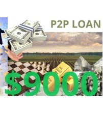 Business/Personal P2P Loan $9000 Diaspora Investment