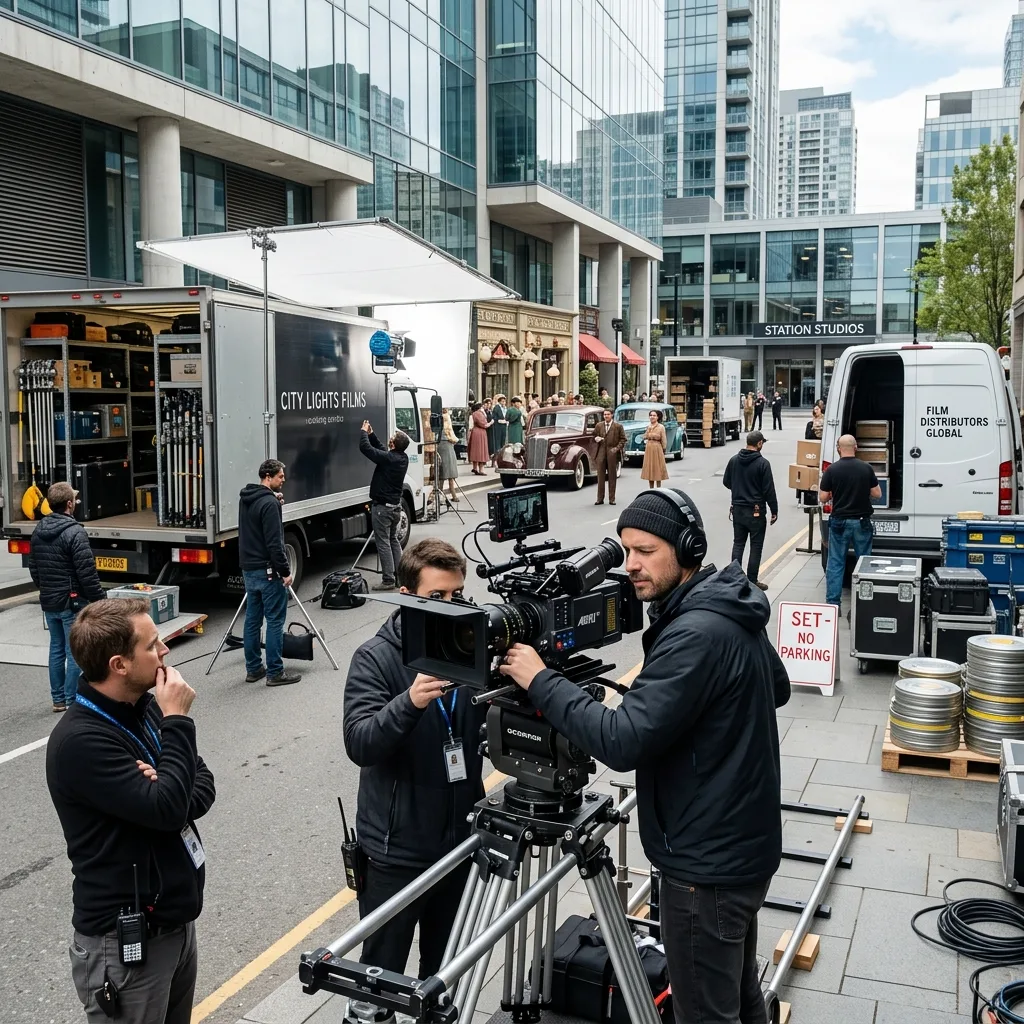 Movie Production and Distribution