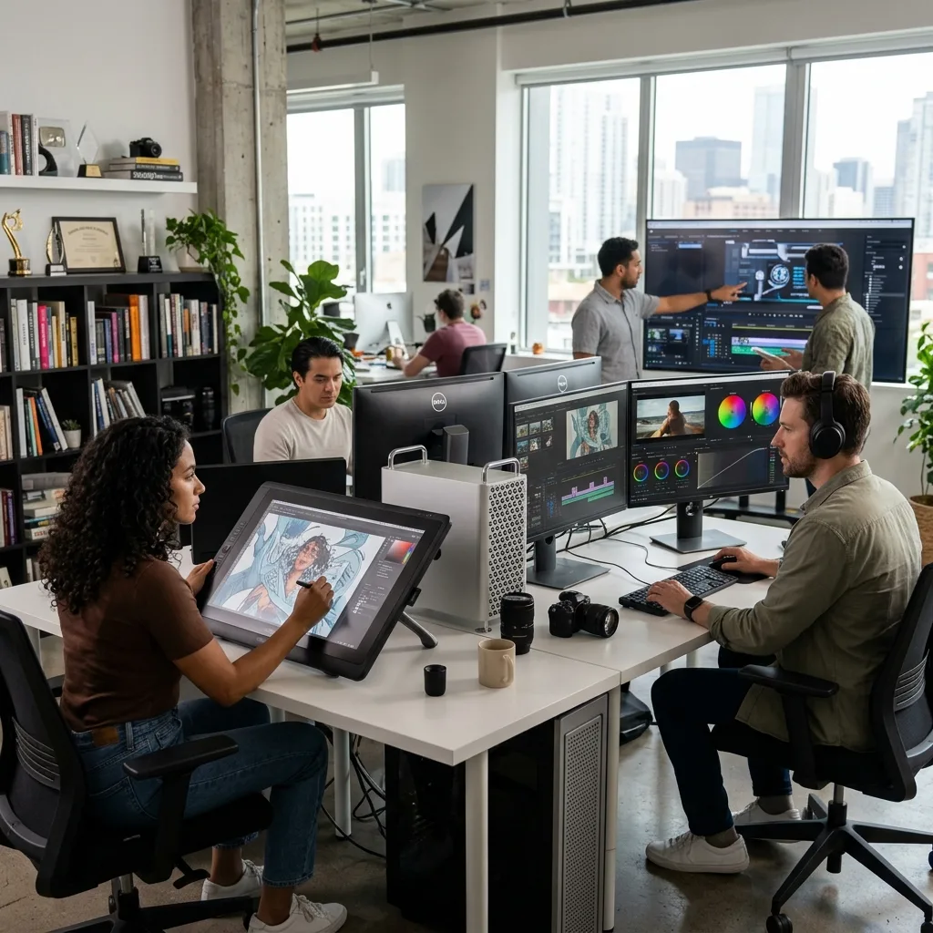 Multimedia and Graphics Software