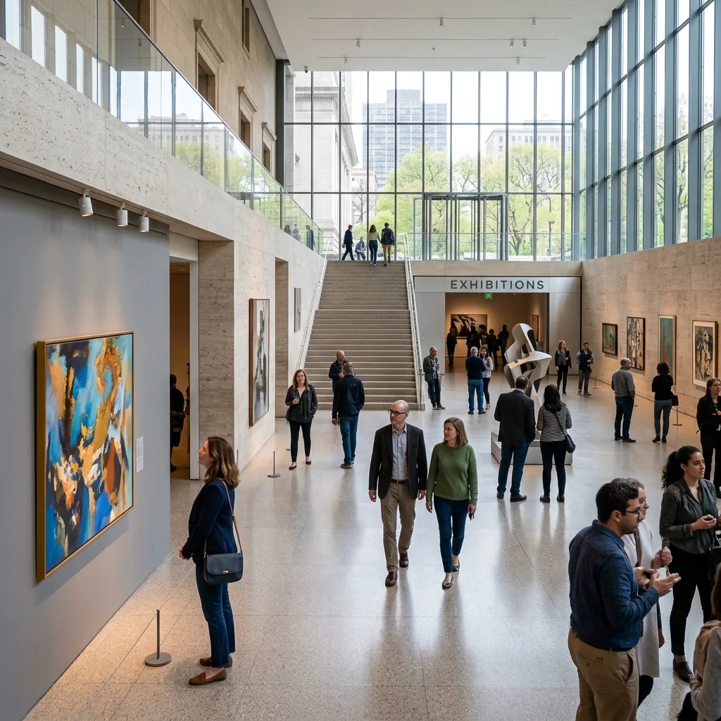 Museums and Art Galleries