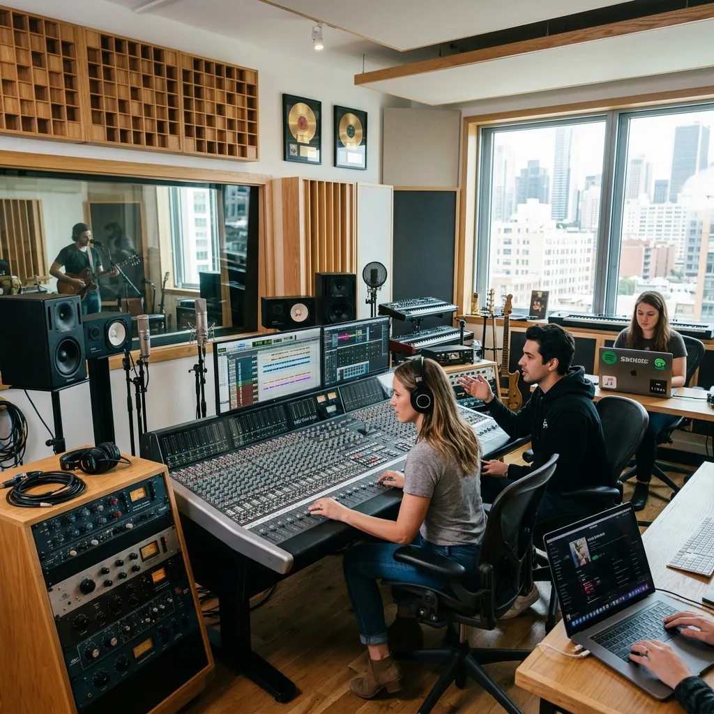 Music Production and Distribution