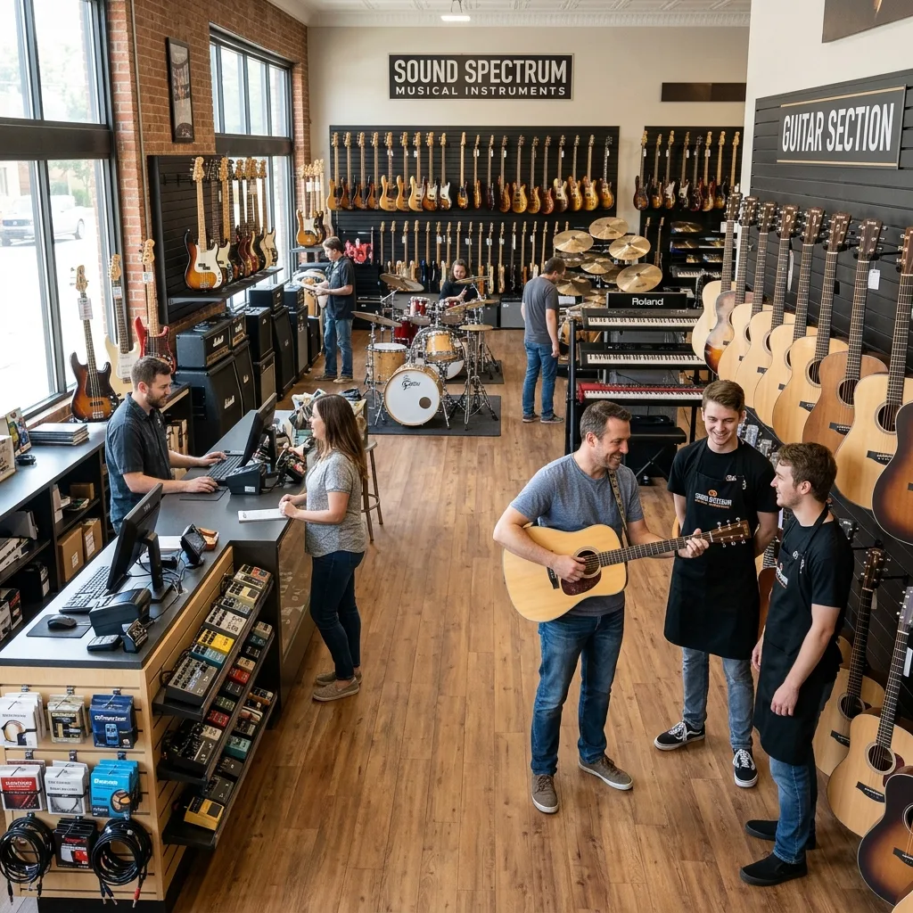 Musical Equipment Retail