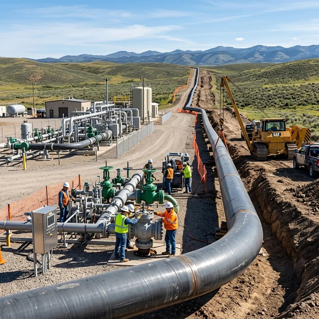 Natural Gas Pipelines