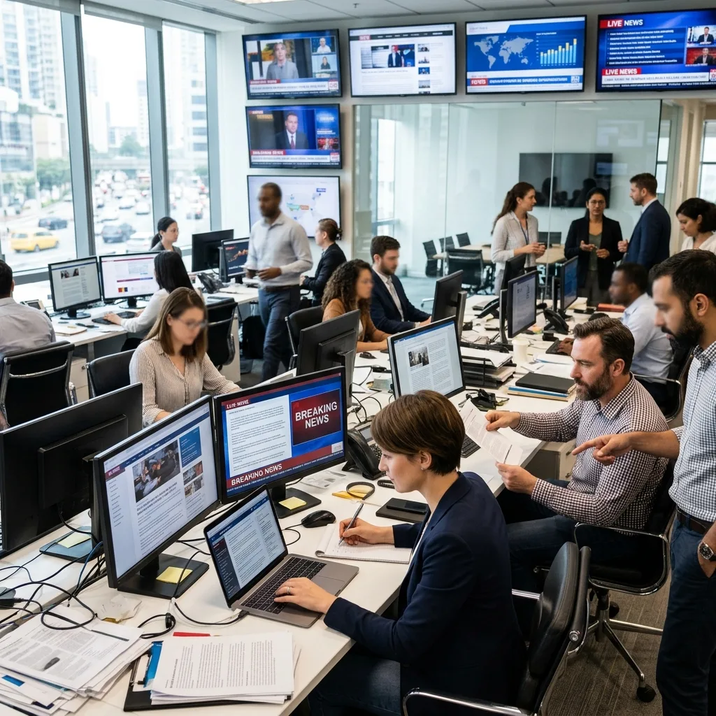 Newspapers and Online News Organizations
