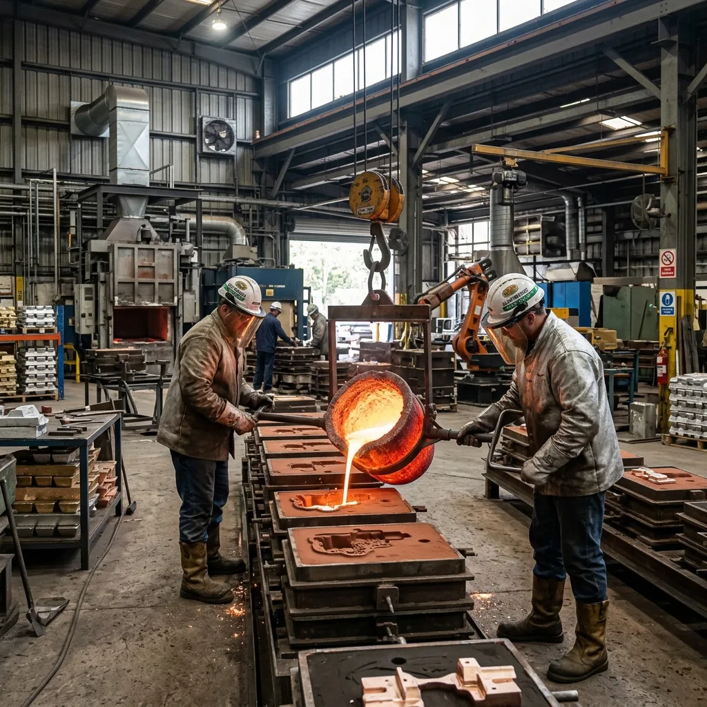 Non-Ferrous Foundries