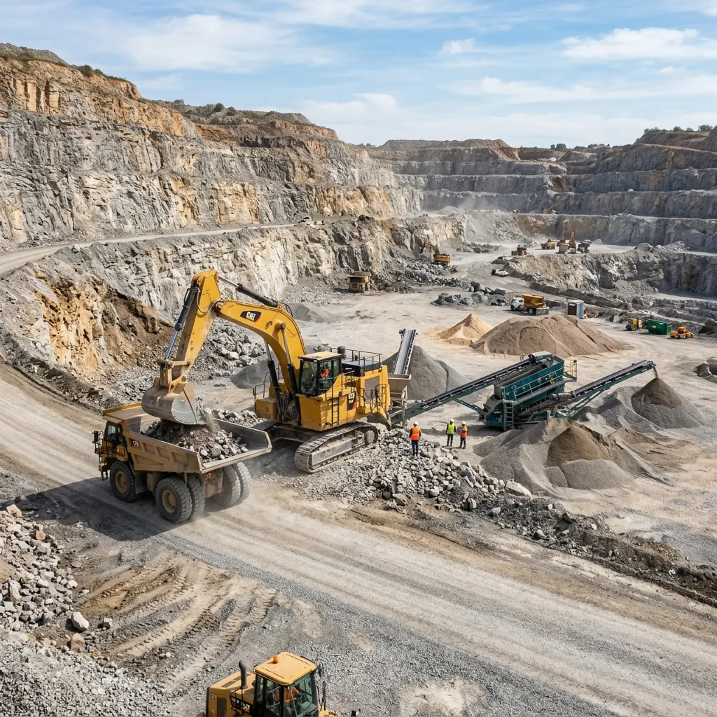 Non-Metallic Mining and Quarrying
