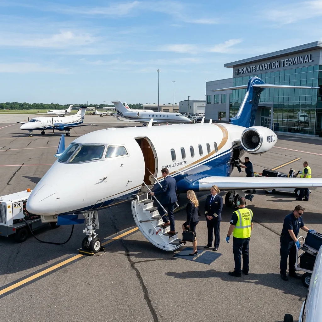 Non-Scheduled and Charter Air Transport