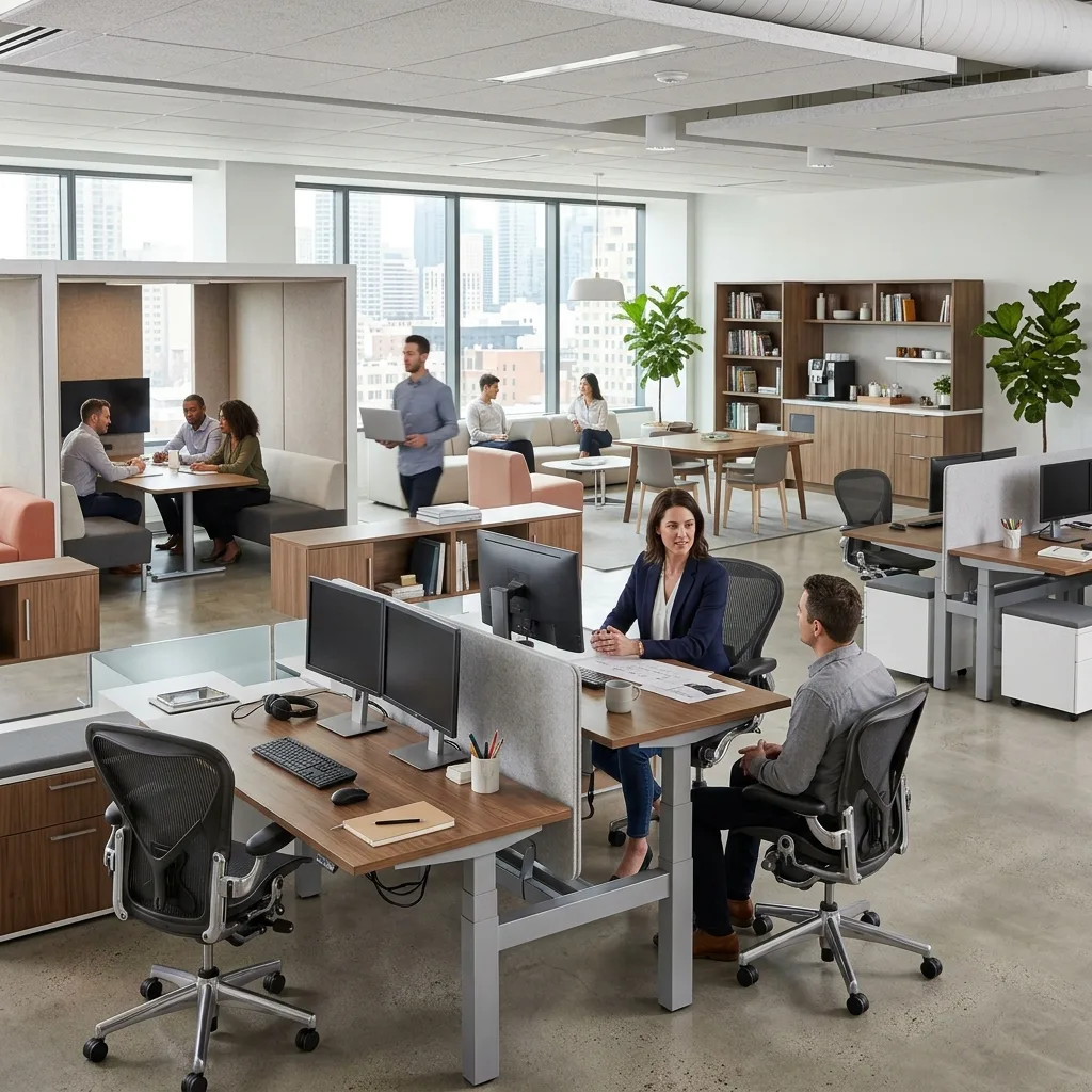 Office Furniture and Fixtures