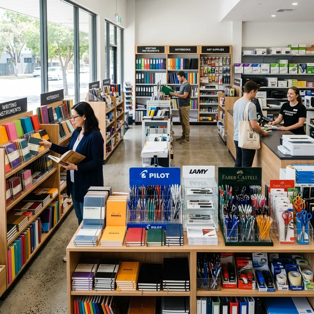 Office Supplies and Stationery Retail