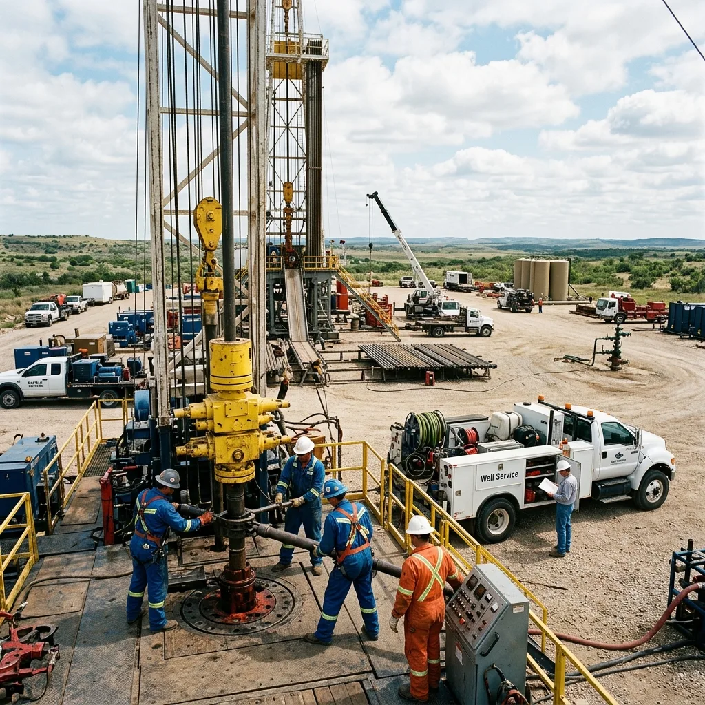 Oil and Gas Field Services