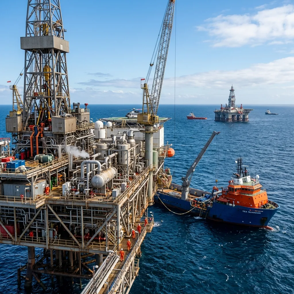 Oil and Gas Production and Exploration