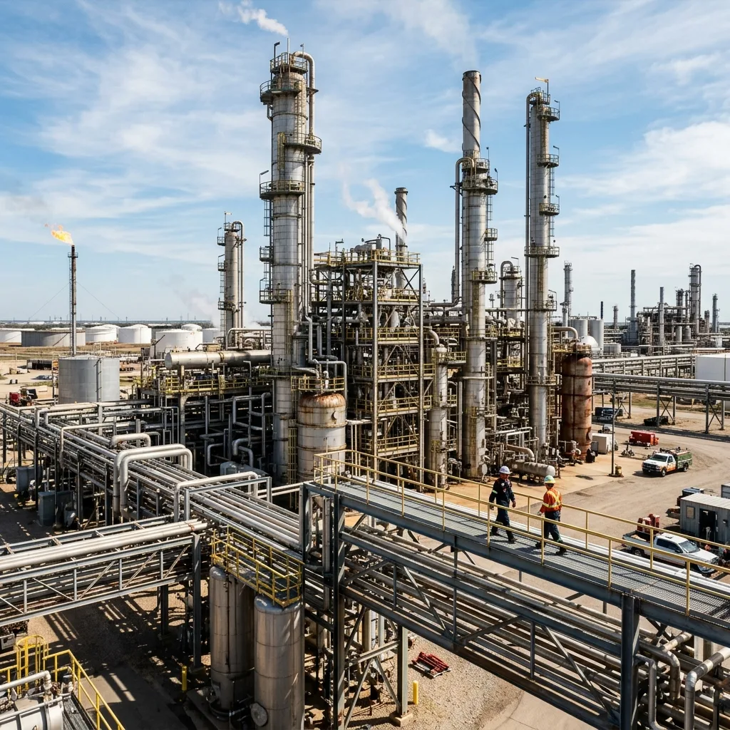 Oil and Gas Refining