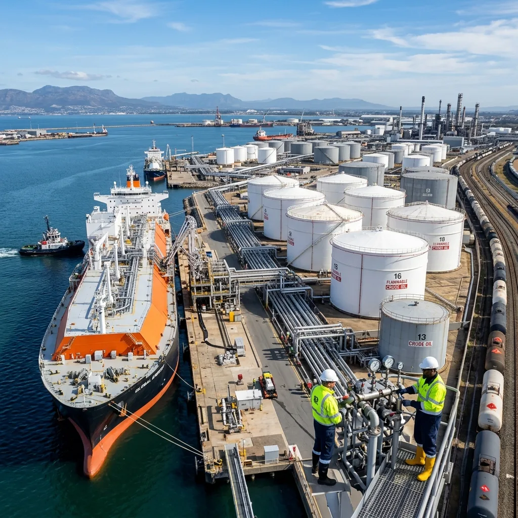 Oil and Gas Transport and Storage