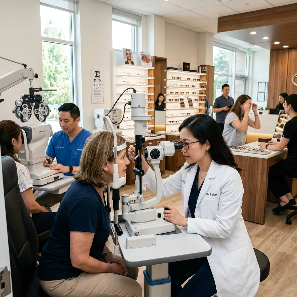 Ophthalmologists and Optometrists