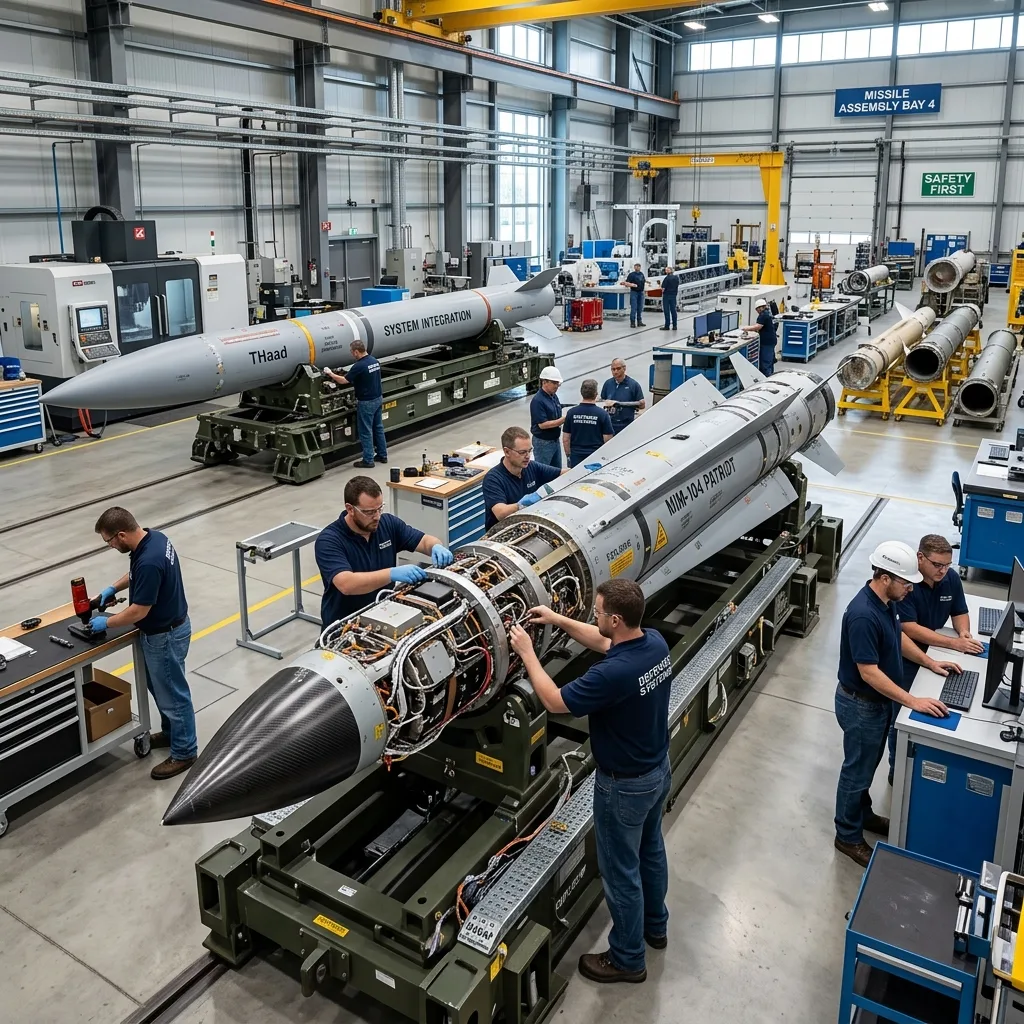 Ordnance, Missiles, Weaponry and Related