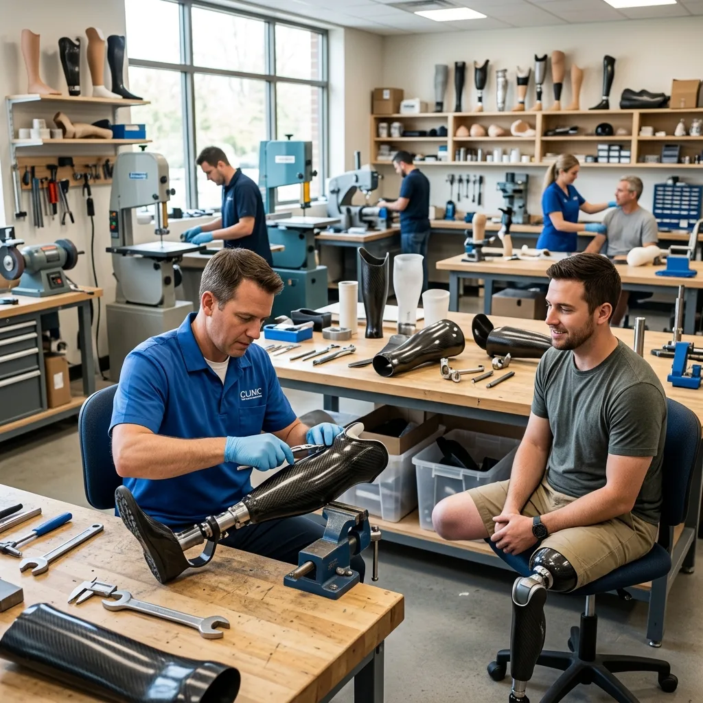 Orthopedic and Prosthetic Equipment