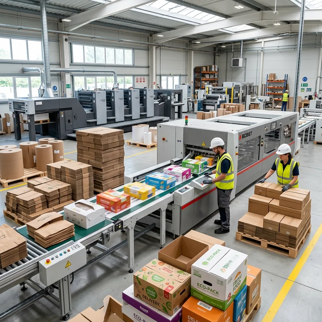 Paper Containers and Packaging
