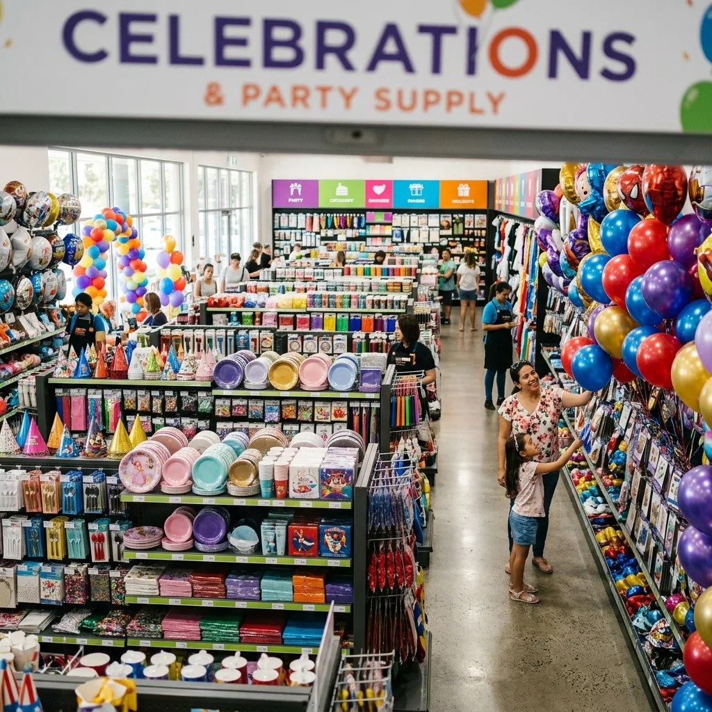 Party and Supply Stores
