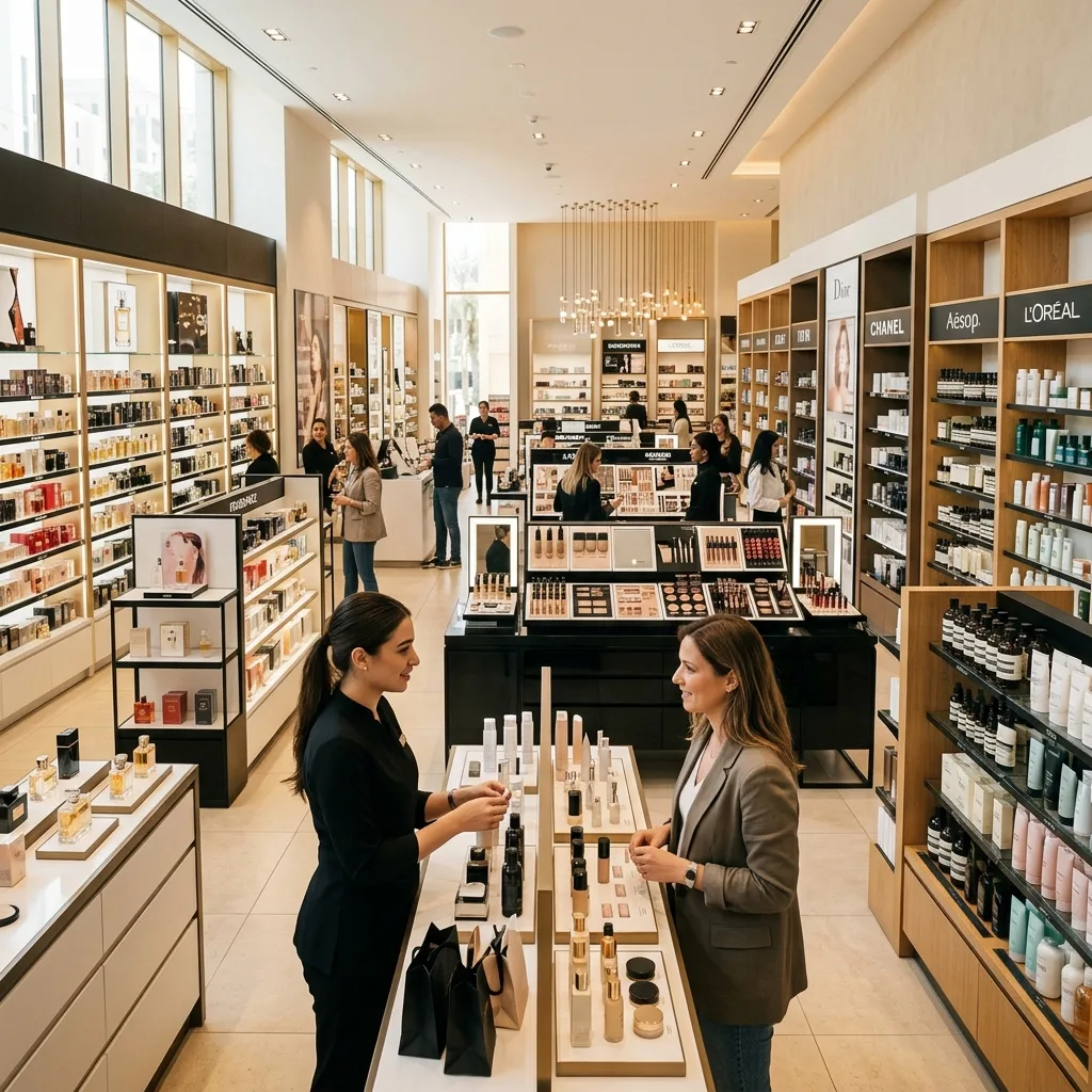 Perfume, Cosmetics and Toiletries Retail