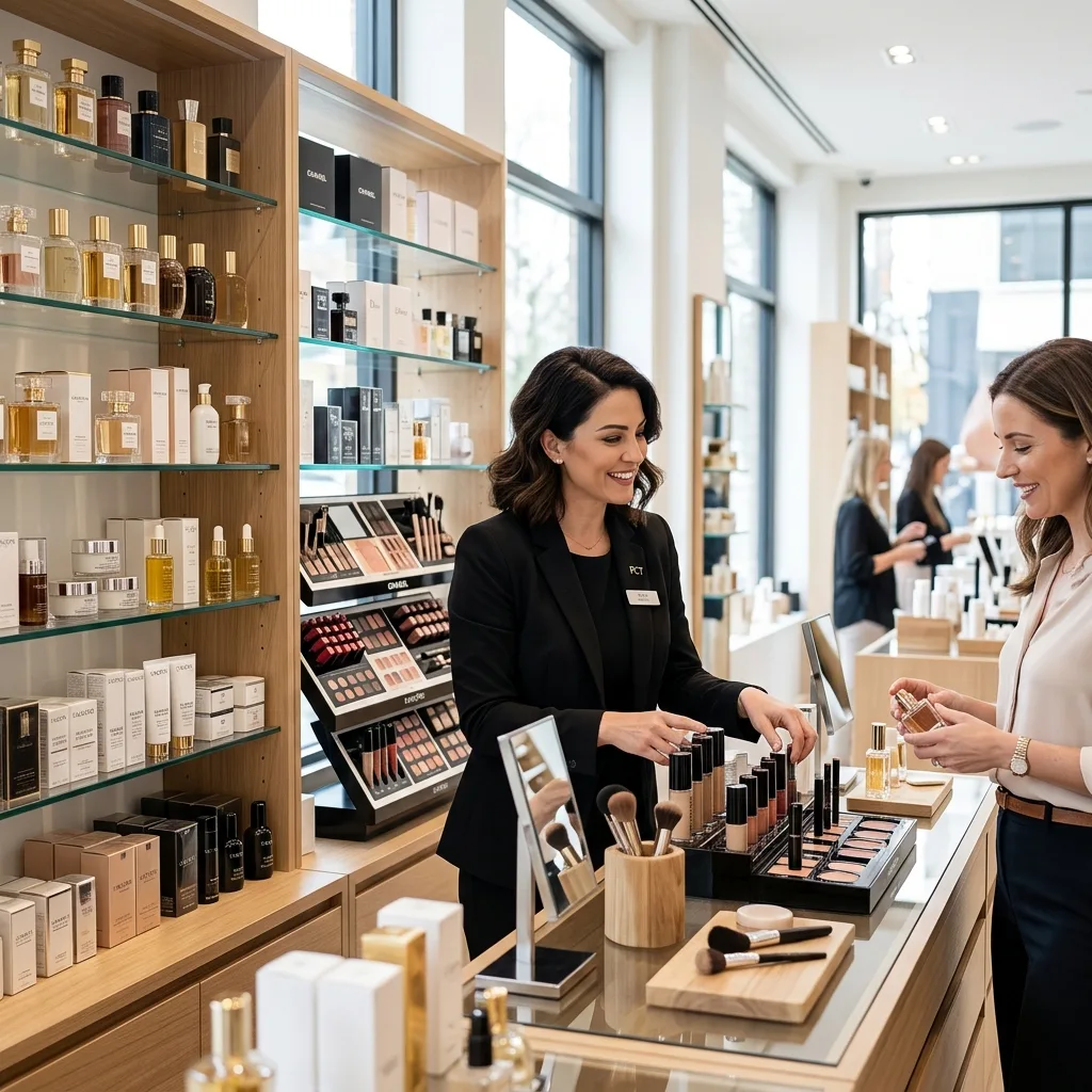Perfumes, Cosmetics and Toiletries