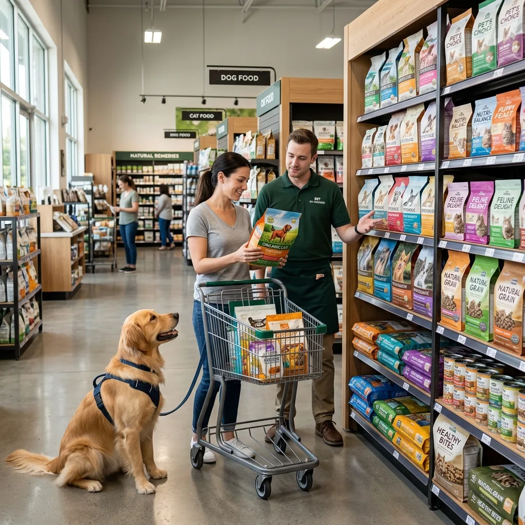 Pet Food Products