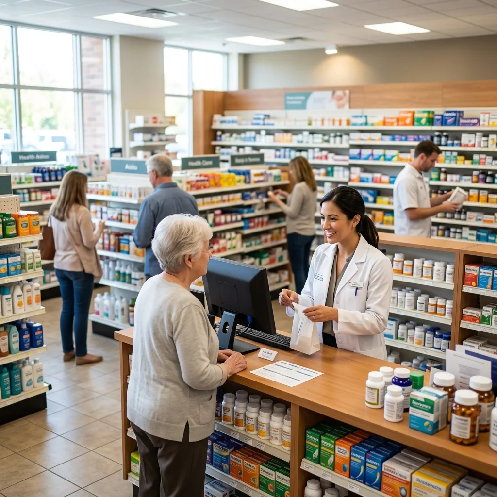 Pharmacies and Drug Stores