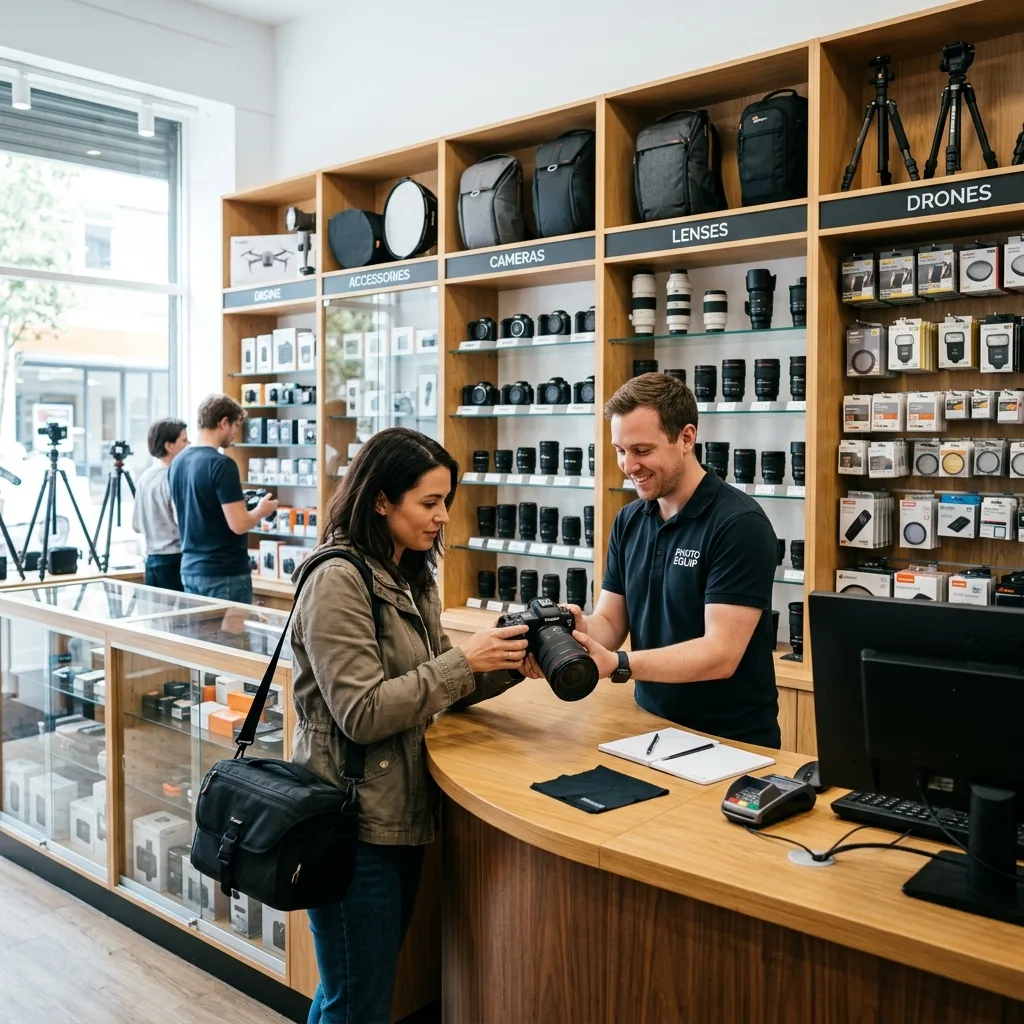 Photographic Equipment and Supplies