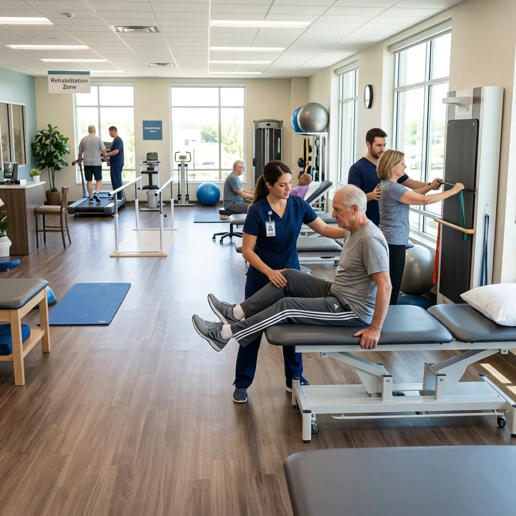 Physical Therapy Facilities