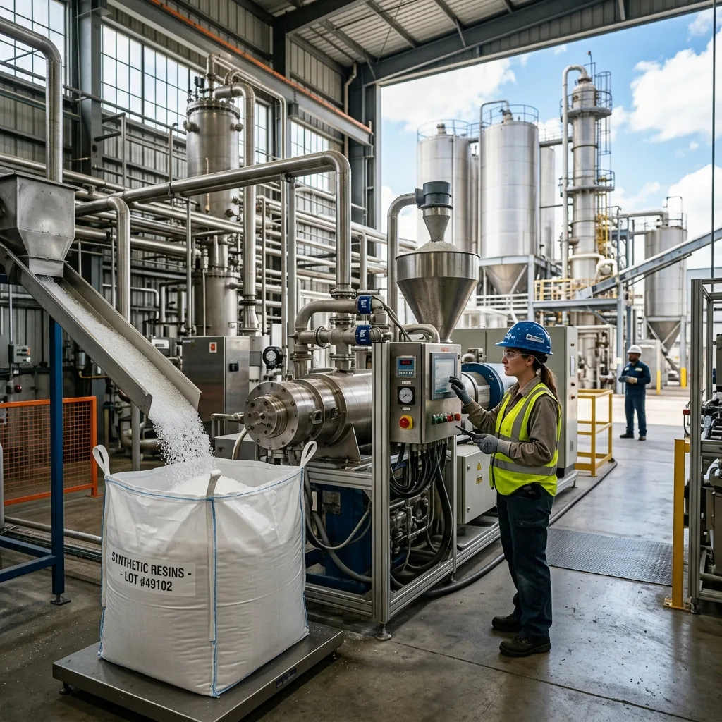 Plastic Materials and Synthetic Resins