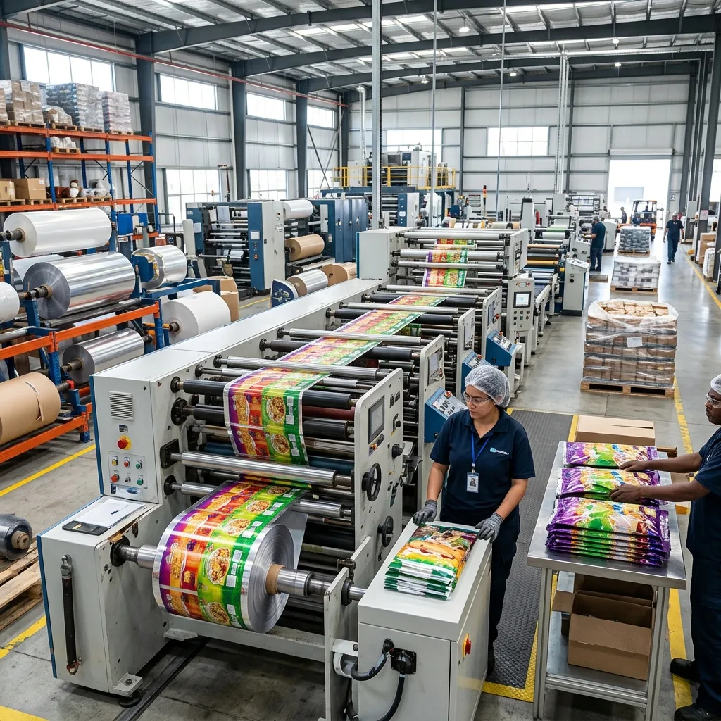 Plastics, Foil and Coated Paper Bags