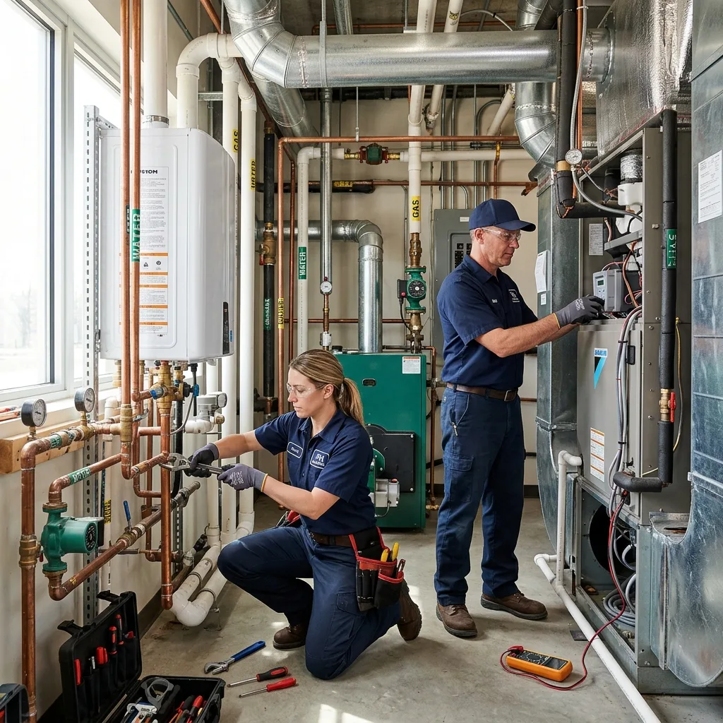 Plumbing and HVAC Equipment