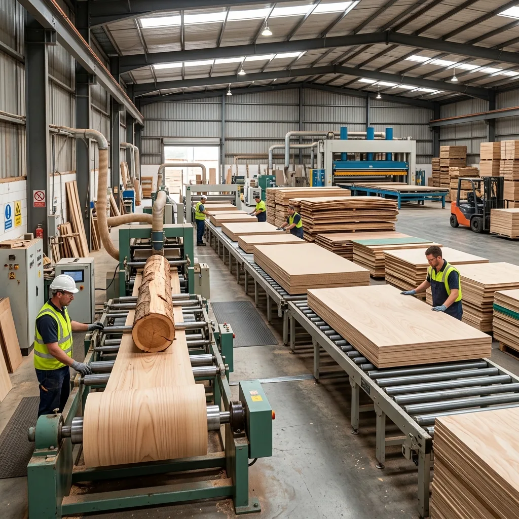 Plywood, Veneer and Particle Board