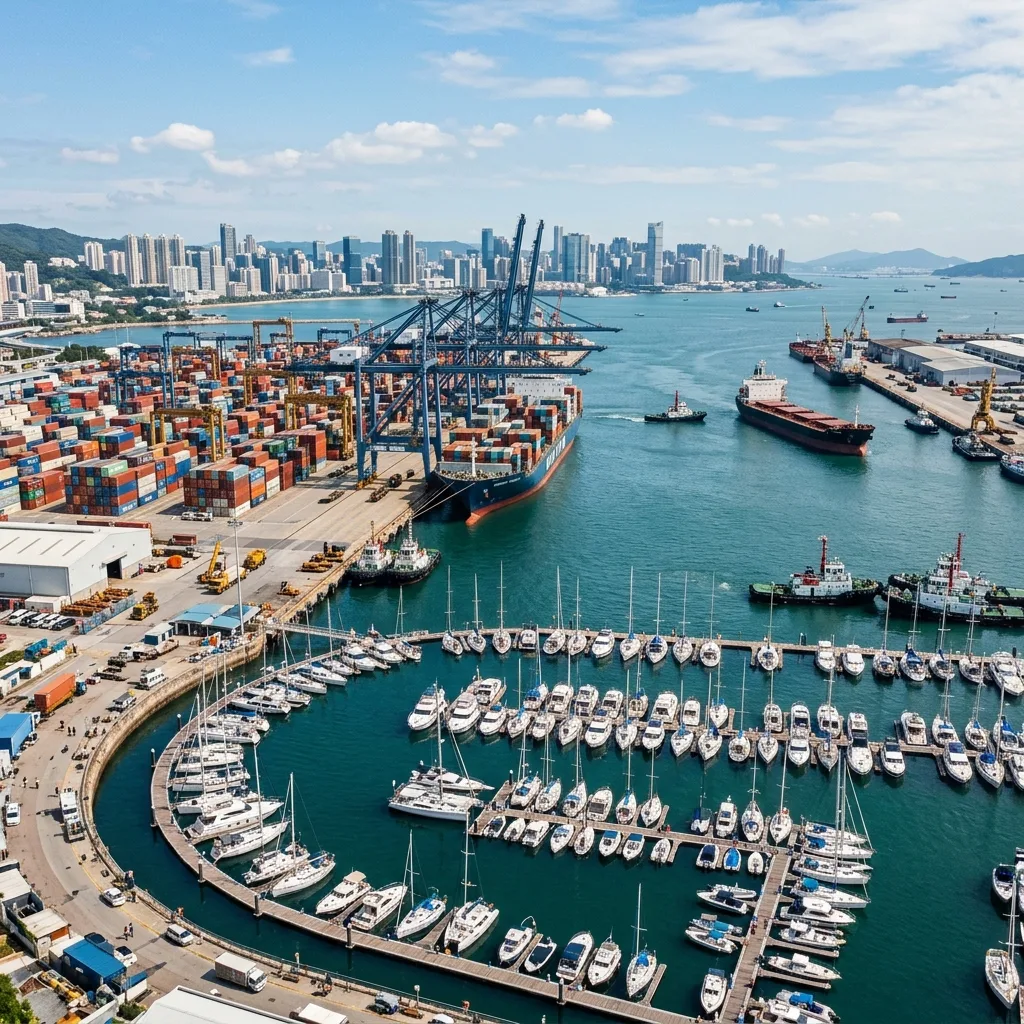 Ports, Harbors and Marinas