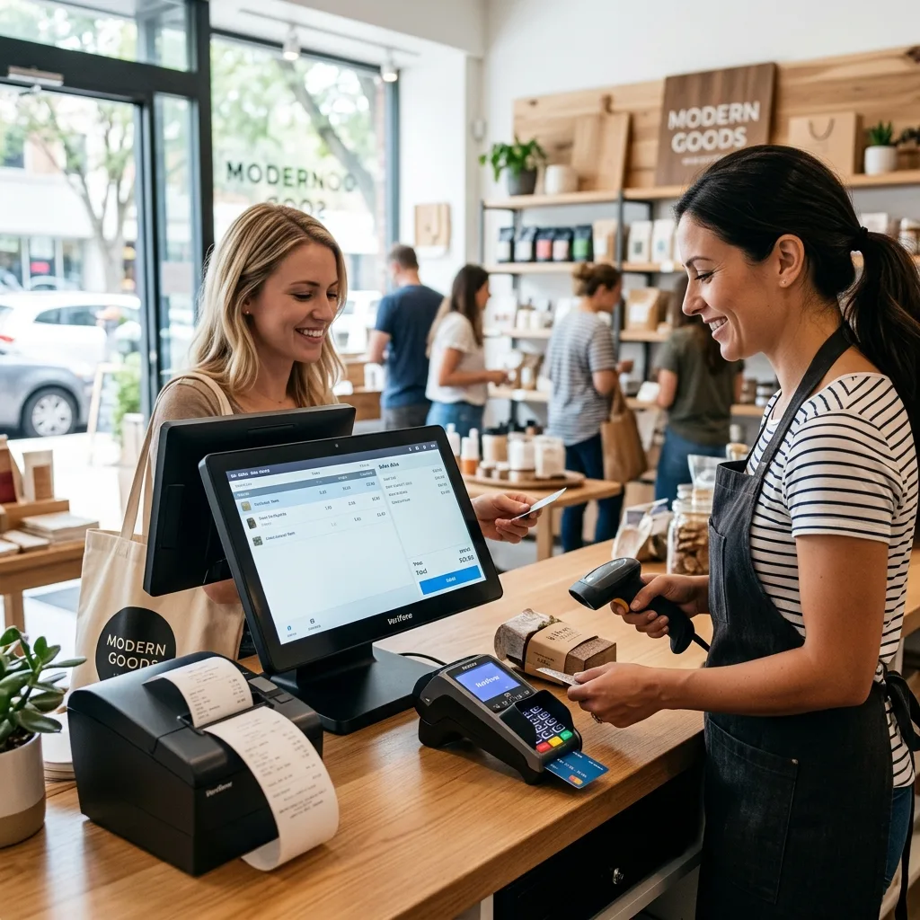 POS and Electronic Retail Equipment