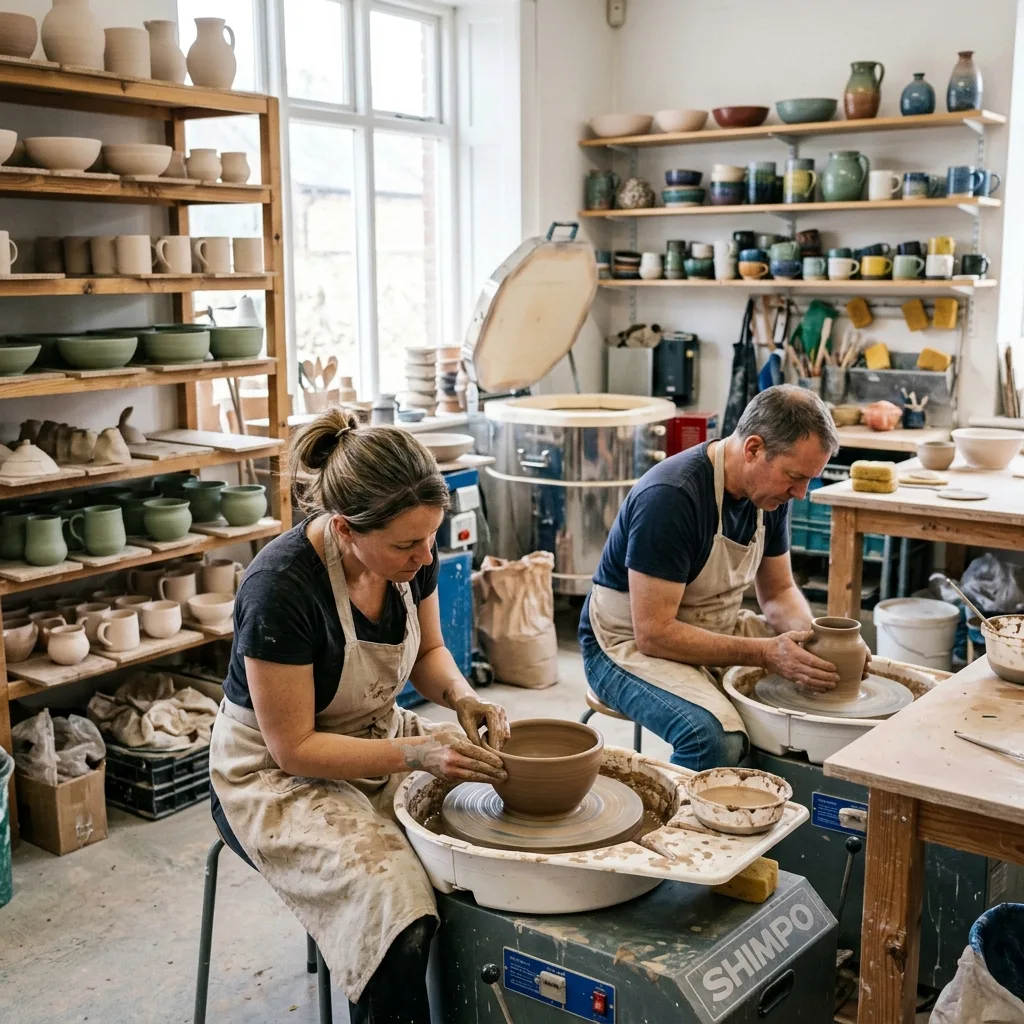 Pottery