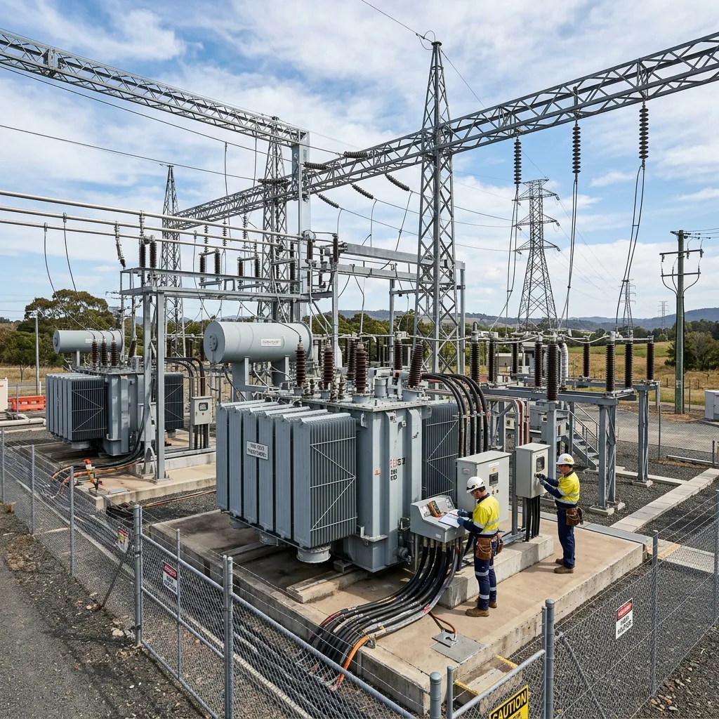 Power Distribution and Transformers