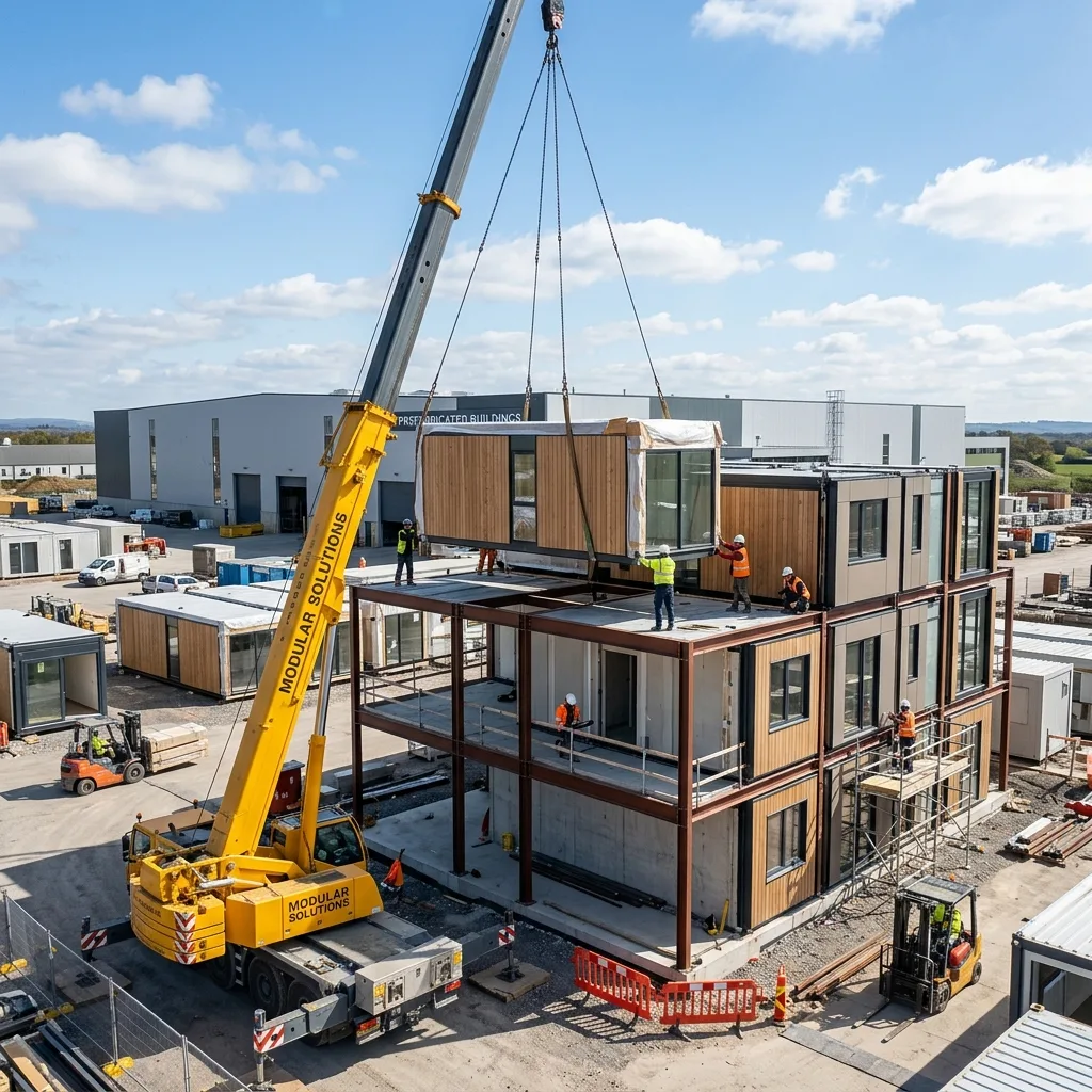 Prefabricated Buildings