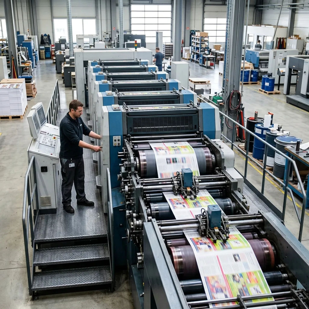 Printing Press Machinery