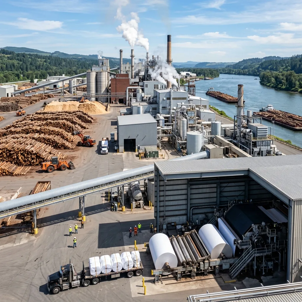 Pulp, Paper and Paperboard Mills