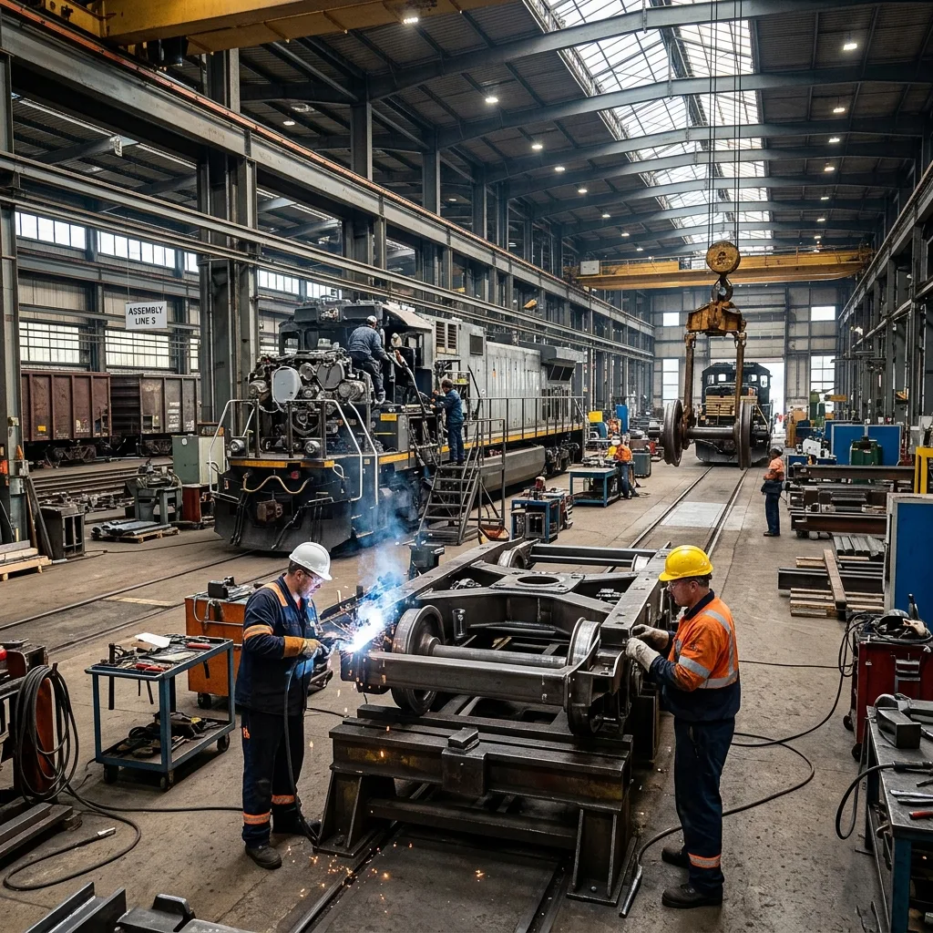 Railroad Equipment Manufacturing