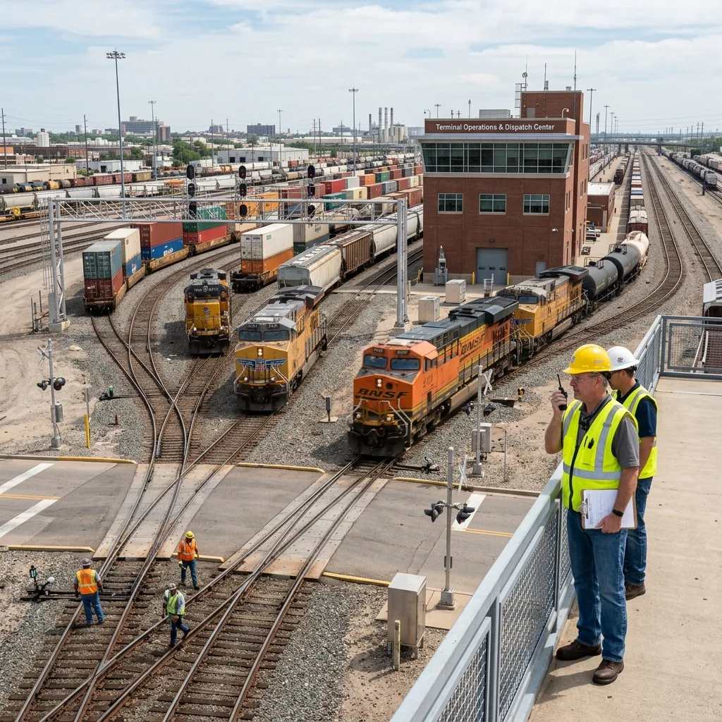 Railroad Terminal Management