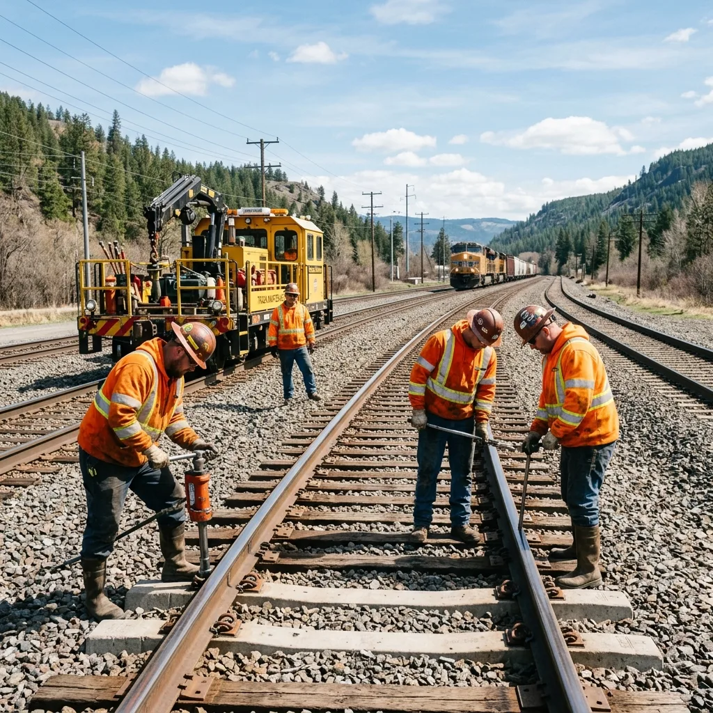 Railroads and Rail Tracks Maintenance
