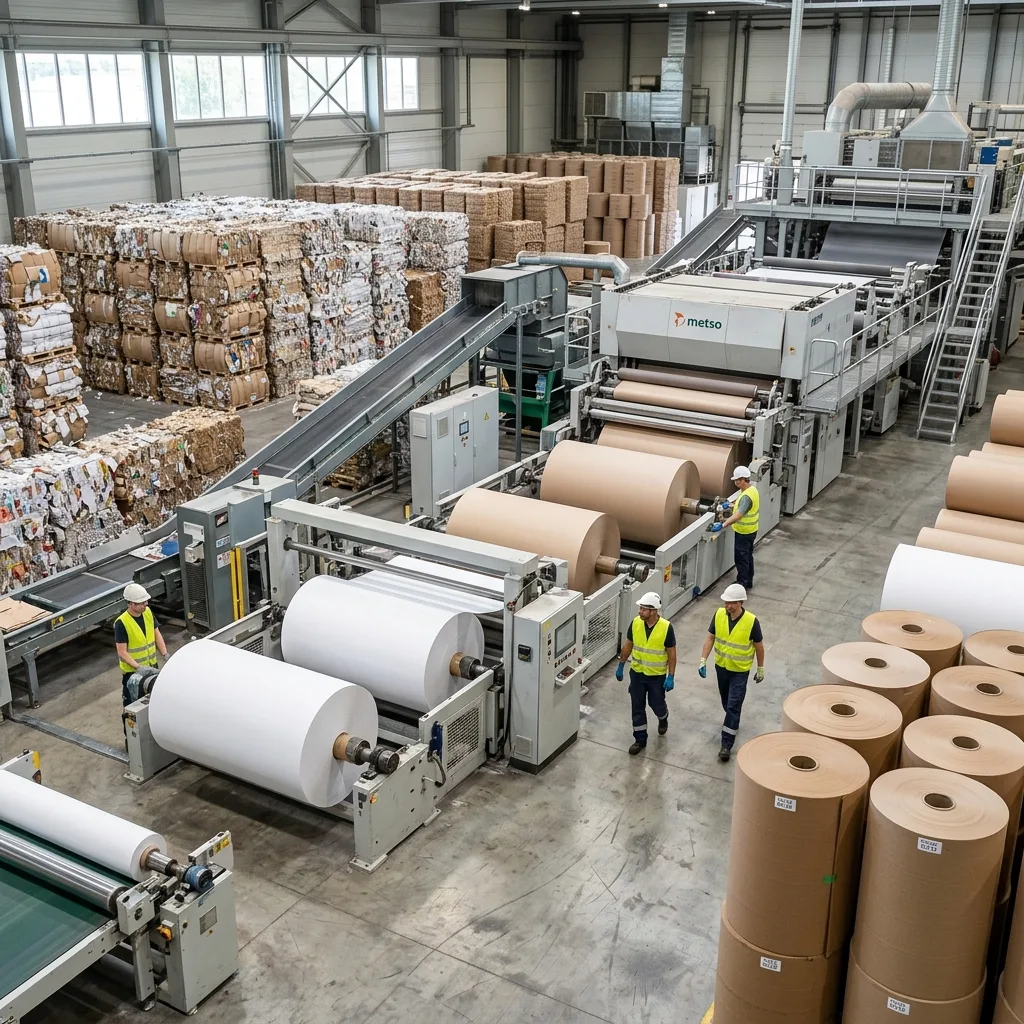 Recycled and Converted Paper Products
